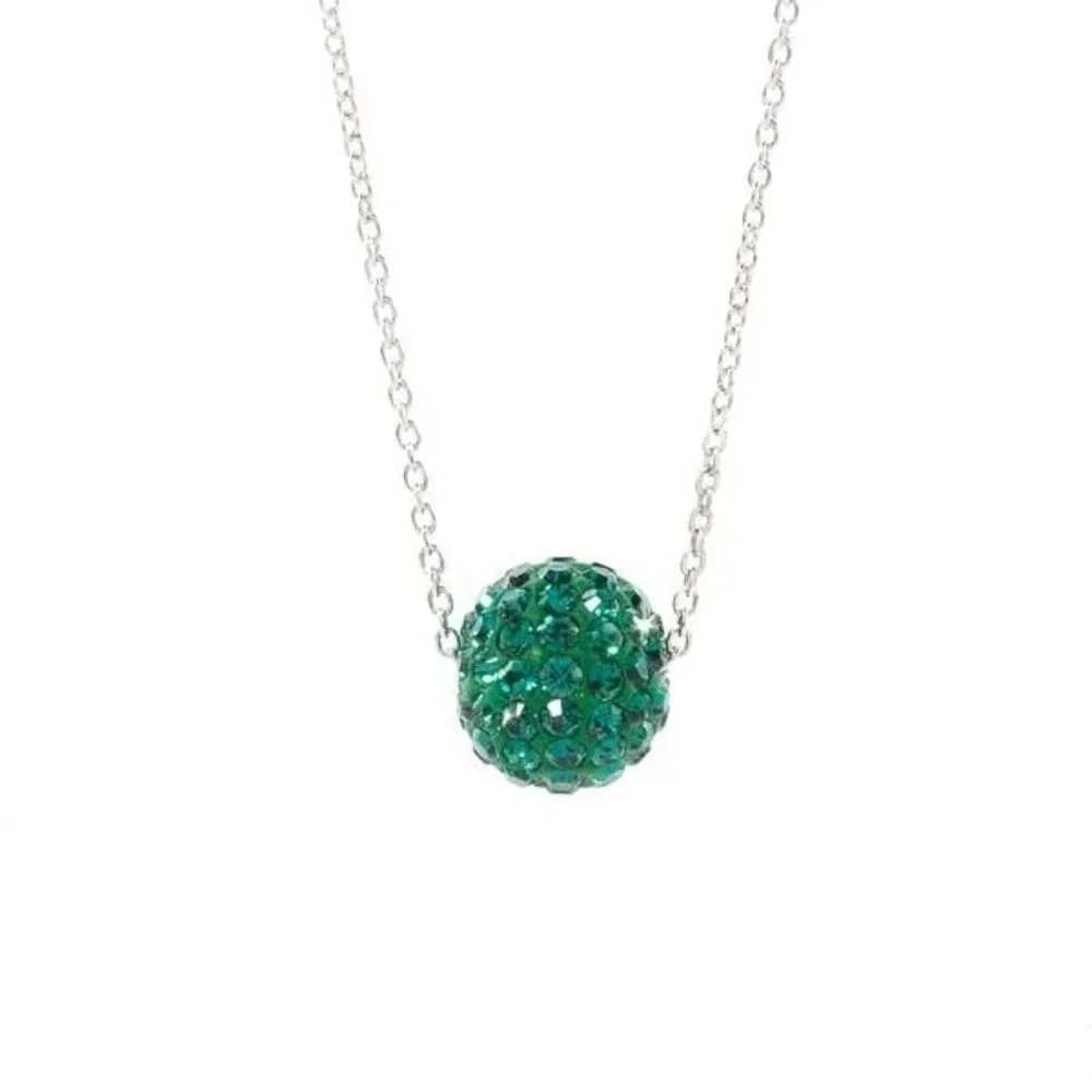 Touchstone Crystal May Birthstone Necklace NEW